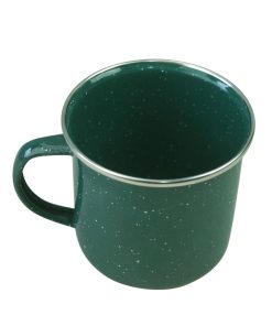 Deluxe ENAMEL MUG   Green 2