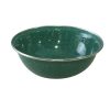 Deluxe ENAMEL BOWL   Green 1