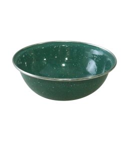 Deluxe ENAMEL BOWL   Green 1