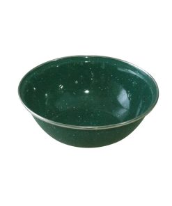 Deluxe ENAMEL BOWL   Green 2