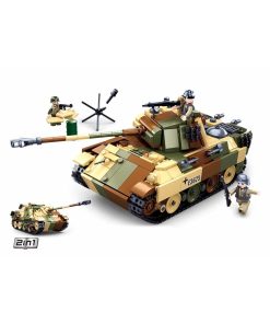 Sluban   B0859 (Medium German Tank) 1