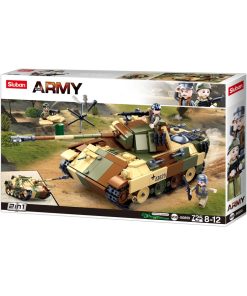 Sluban   B0859 (Medium German Tank) 2