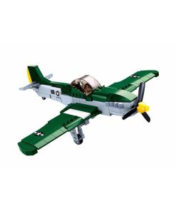 Sluban   B0857 (Mustang Fighter) 1