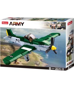 Sluban   B0857 (Mustang Fighter) 2