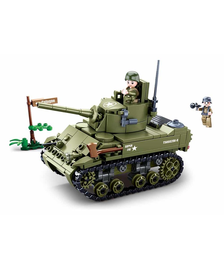 Sluban B0856 (Small Allied Tank) 1