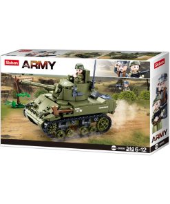 Sluban   B0856 (Small Allied Tank) 2