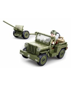 Sluban   B0853 (Willy s Jeep) 1