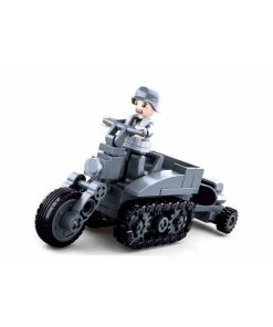 Sluban   B0680B (Half Track Bike) 1