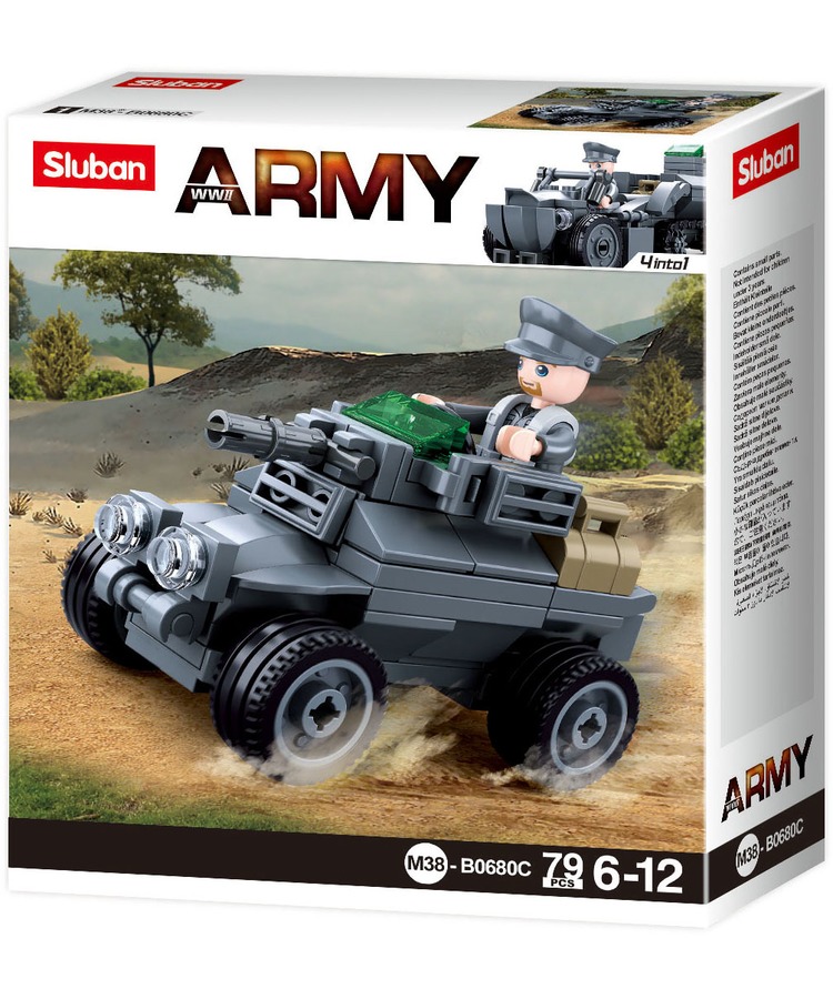 Sluban B0680C (Armoured Vehicle) 2