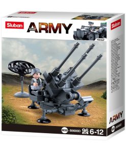 Sluban   B0680D (Anti-Aircraft Gun) 2
