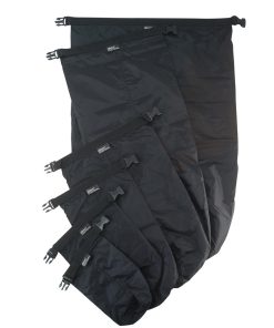Lightweight Dry Sack   Black   1L 3