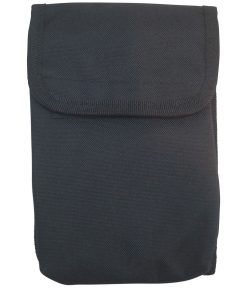 Notebook Pouch   Black 1