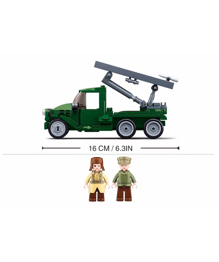 Sluban B0975 (Rocket launcher) 3