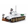 Sluban   B0978 (Medium Tank   White) 1