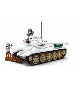 Sluban   B0978 (Medium Tank   White) 1