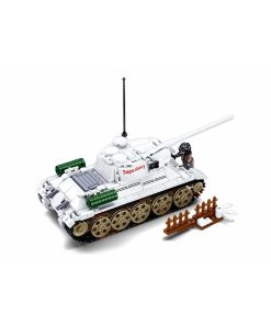 Sluban   B0978 (Medium Tank   White) 2