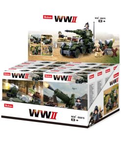 Sluban   B0678 (WWII Display box set) 1