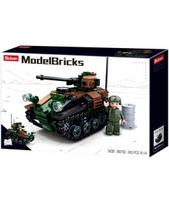 Sluban   B0750 (Small Tank) 2