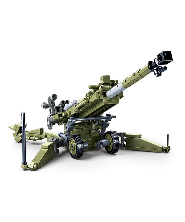Sluban B0890 (Howitzer) 3