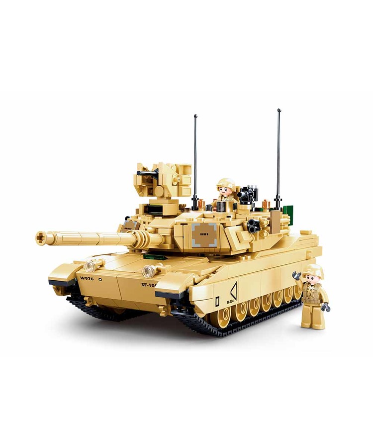Sluban B0892 (M1 Abrams) 1