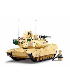Sluban B0892 (M1 Abrams) 3