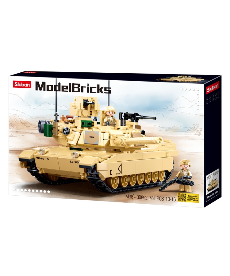 Sluban B0892 (M1 Abrams) 4