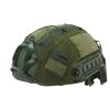 Fast Helmet Cover   Olive Green 1