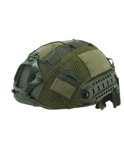 Fast Helmet Cover Olive Green 1