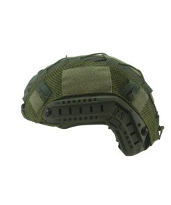 Fast Helmet Cover   Olive Green 2