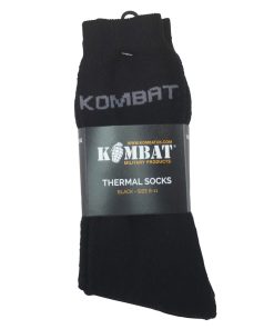 Thermal Socks 3-Pairs    Black 2