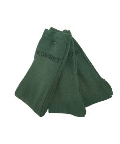 Thermal Socks 3-Pairs   Olive Green 3