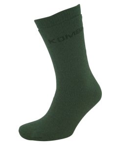 Thermal Socks 3-Pairs   Olive Green 4