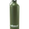 Aluminium Water Bottle   1000ml   Olive Green 1