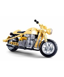 Sluban   B0959 (Military Motorcycle) 1