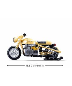Sluban   B0959 (Military Motorcycle) 2