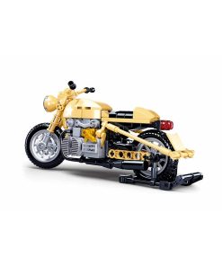 Sluban   B0959 (Military Motorcycle) 3