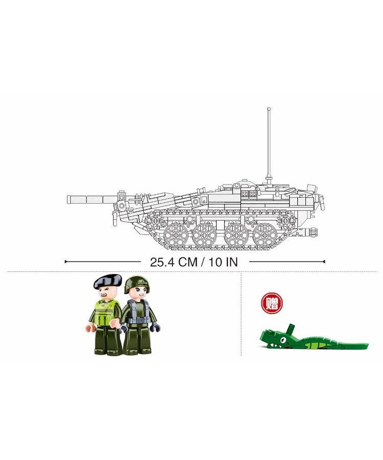 Sluban B1010 (Battle Tank) 3