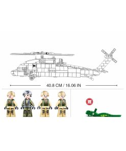 Sluban   B1012 (Black Hawk) 2