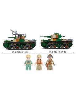 Sluban B1107 (Type 97 Tank) 2