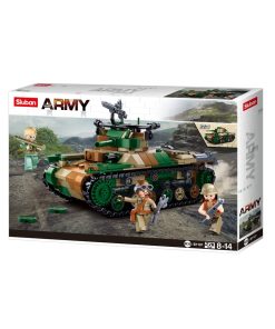 Sluban B1107 (Type 97 Tank) 3