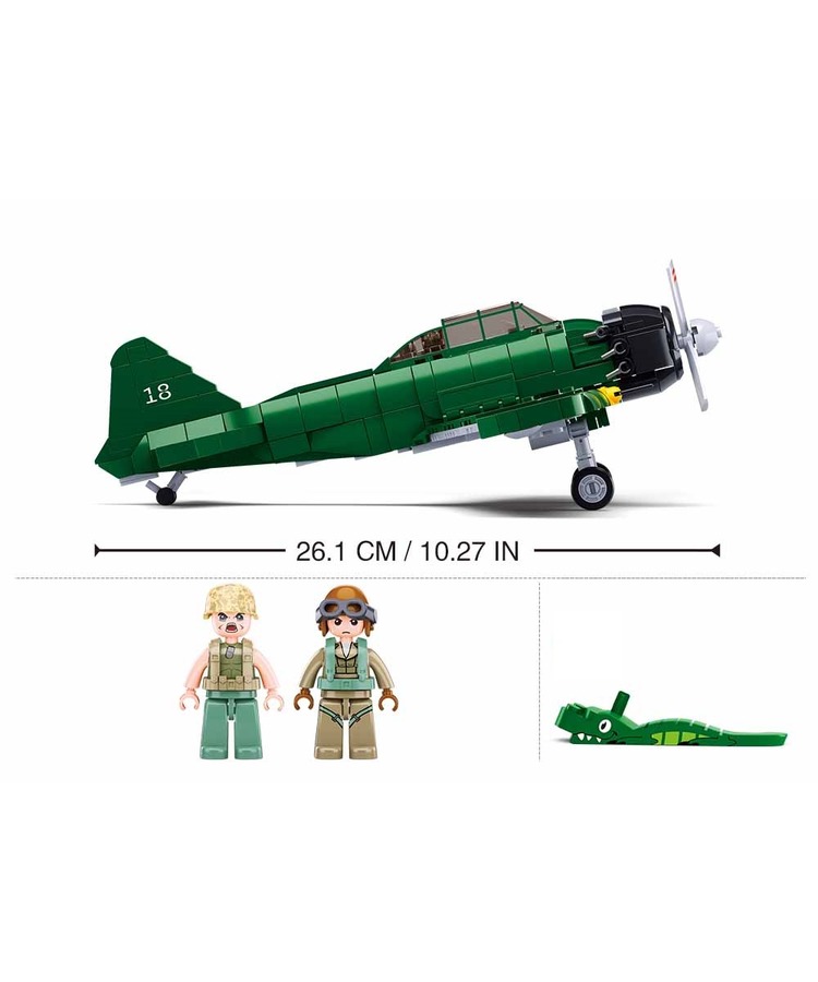 Sluban B1108 (A6M Zero) 2
