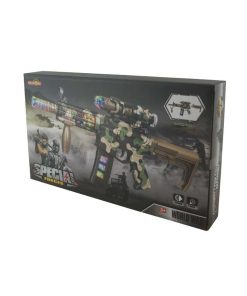 Camo M4 Toy Gun (826M) 4
