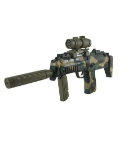 Camo MP7 Toy Gun (810M) 2