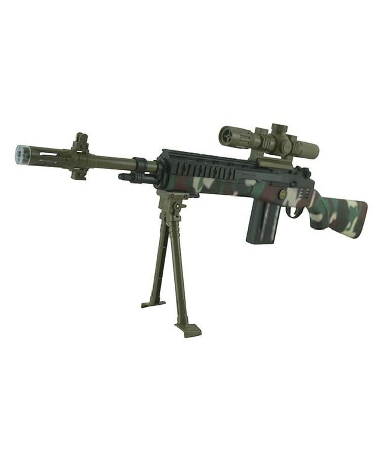 Toy Camo Sniper Rifle (831M) 3