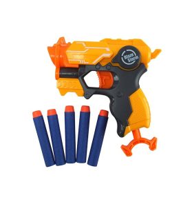 Blaze Storm Pistol   Orange 1