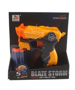 Blaze Storm Pistol   Orange 2