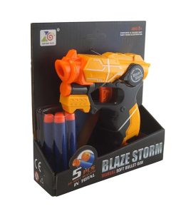 Blaze Storm Pistol   Orange 4