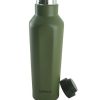 Stainless Steel Military Water Bottle   Olive Green 1