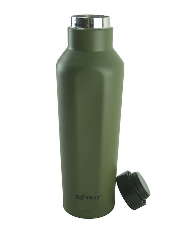 Stainless Steel Military Water Bottle Olive Green 1