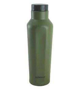Stainless Steel Military Water Bottle Olive Green 2
